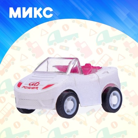 Inertial Cabriolet machine, Mix colors-4