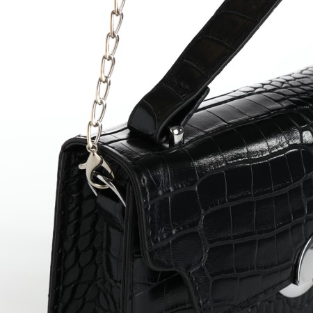 Bag-mixer on fasteners, black color-3