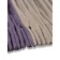 Set of curtains "Canvas", size 200x270 cm, 2 pcs, color purple beige
