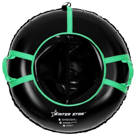 Winter Star tubing-vatter, case diameter 83 cm-5