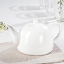 Keramic teapot “Classics”, 500 ml, white color
