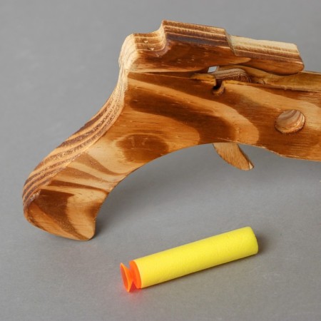 Wooden toy "Arbalet" 22 × 29 × 10.5 cm, mix-2