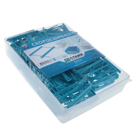 A set of mechanisms for delaying Istanm, plastic, 100 pcs., Blue-1