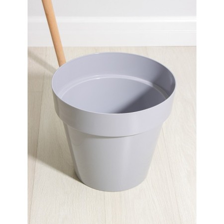 Kashpo for flowers with an insert "Porto", 15 l, color gray color-1
