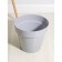 Kashpo for flowers with an insert "Porto", 15 l, color gray color
