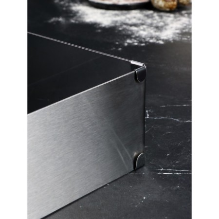 Baking form with “square” size adjustment, h -8.5 cm, 20x20 - 38x38 cm-3