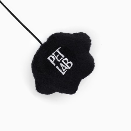 Teaser "paw" with a toy, black-5