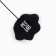 Teaser "paw" with a toy, black