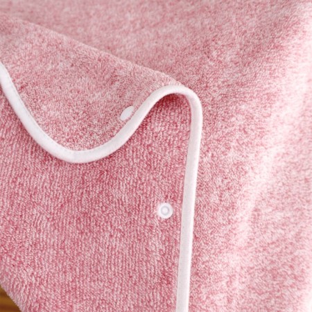 Towel, size 70x140 cm, lingonberry color