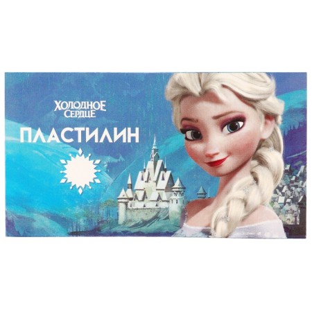 Plasticine 6 colors 60 g "Cold heart"-4