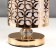 Highway lamp 16142/1 E27 40W gold 13x13x31 cm Risalux