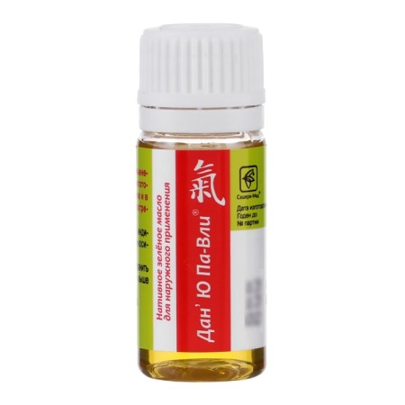 Green oil "Dan’y Pa-Voli" with psoriasis and demodicosis, 12 ml-1