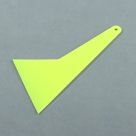 Film Spatula, 22.5 × 11.5 cm, yellow-1
