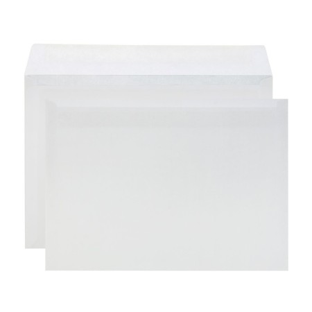 Postal envelope C4 229 x 324 mm, without telling, without window, glue, internal print, 80 g/m2
