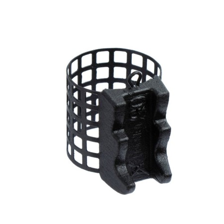 Metallic feeder X-Feeder Me Batman M Perfo, Matt Black, 90 g, 30 ml-1