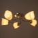 Chandelier 1341001/5wt e27 15W chrome Bayerlux