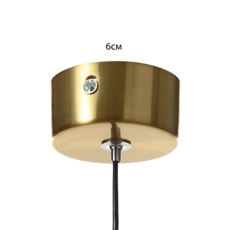 Suspendor "Celna" LED 5W 4000k gold 4x4x33.5-133.5cm-5