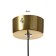Suspendor "Celna" LED 5W 4000k gold 4x4x33.5-133.5cm