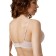 Women's brason Lengy, size 75c, silver peony color
