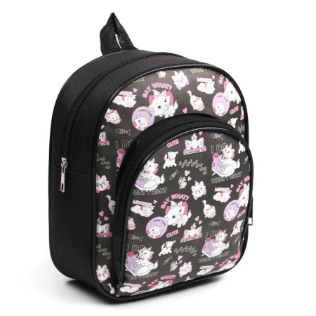 Baby backpack with pockets, cats aristocrats, 23*19*6cm