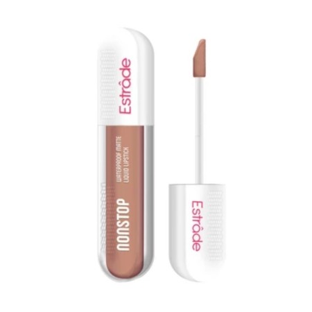 Lipstick Estrade Nonstop, matte, waterproof, tone 101 beige nude, 5 ml