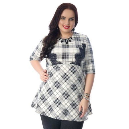 Women's tunic Wisell M4-3054/1, size 52