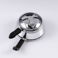 Kalaud d = 12 cm, with silicone pen, chrome