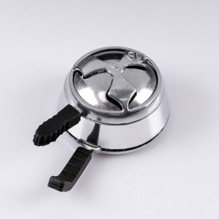 Kalaud d = 12 cm, with silicone pen, chrome