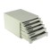 Boxing universal Erichkrause Office, 5 departments, gray