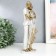 Souvenir Polystone "In love pair with a baby" 8x14x27 cm