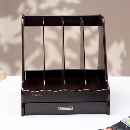 Organizer 4 sections with otw box, 30*28*30cm-2