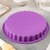 Baking shape of the share "Circle. Bend ", silicone, d = 22.5 cm, color mix