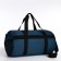 Road bag with lightning, external pocket, long belt, sea wave color