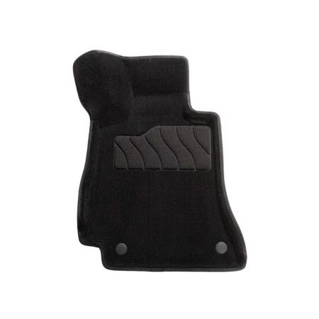 3D mats for Mercedes-Benz CLS-Class, (C257), 2018-n, black, set-1