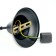 Sadovo-park lamp Feron PL725, IP44, E27, 60 W, 180x180x900 mm, black color
