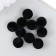 Beads for creativity velvet spraying "ink" set 10 pcs d = 1.4 cm