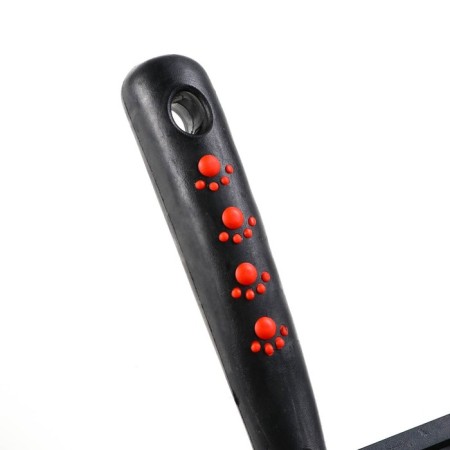 Pudder without drops maxi, rubberized pen, 12 x 18 cm, black-red-3