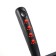Pudder without drops maxi, rubberized pen, 12 x 18 cm, black-red