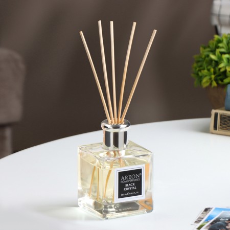 The aromatic diffuser for the home areon sticks, 150 ml, "Black Crystal", flowers and musk-1