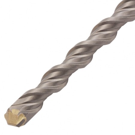 Denzel 705035, double spiral, Cobalt W-Tip, SDS Plus, 14 x 600 mm.-1