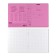 Notebook 24 sheets in the Erichkrause Coverpro neon “Classics”, plastic cover, offset block, whiteness 100%, pink