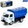 Metal machine "UAZ 452. Police", inertia, 1:43