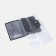 Cover for car documents and passports, department for bills, fleet, black color