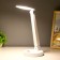 Altrum table lamp LED 4W USB AKB White 15x15x36 cm Risalux
