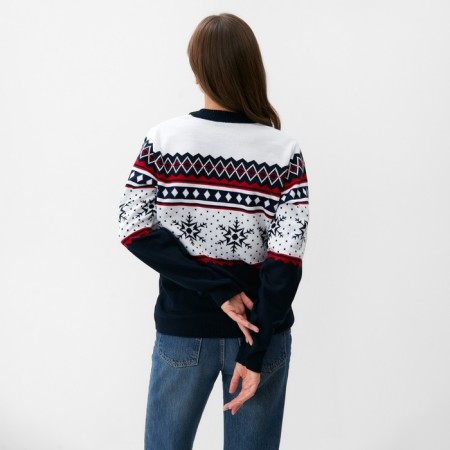 Knitted jumper KAFTAN "SNOW" size 42-13