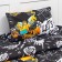 Bed linen 1.5 joint venture "Let’s Rock" Transformers 143x215 cm, 150x214 cm, 50x70 cm -1 pcs