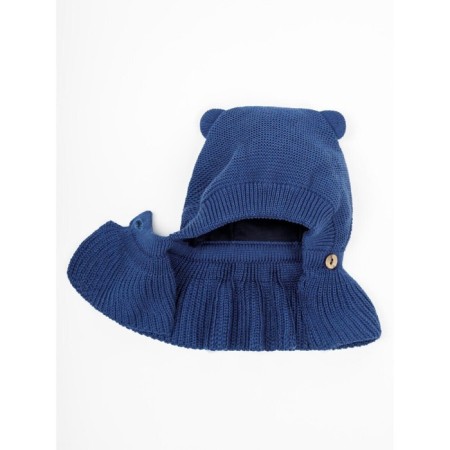 Hat helmet Children's Amarobaby Pure Love Helmet, lining, size 44-46 cm, blue color-6