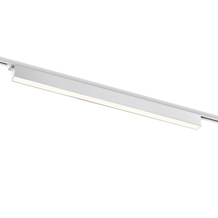 Snow -shaped single -phase three -core LED Novotech. ITER, 40W, LED, 66x845x36 mm, white color-3