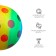 Мяч детский «Горошек», d=22 см, 70 г