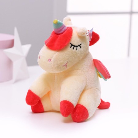 Soft toy "Dream", Unicorn, Mix Colors-2